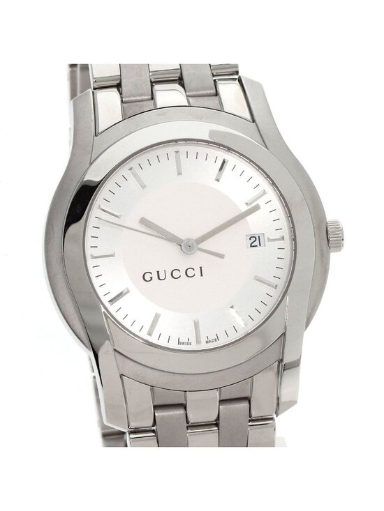 Gucci Round Face Watch SS main image 4